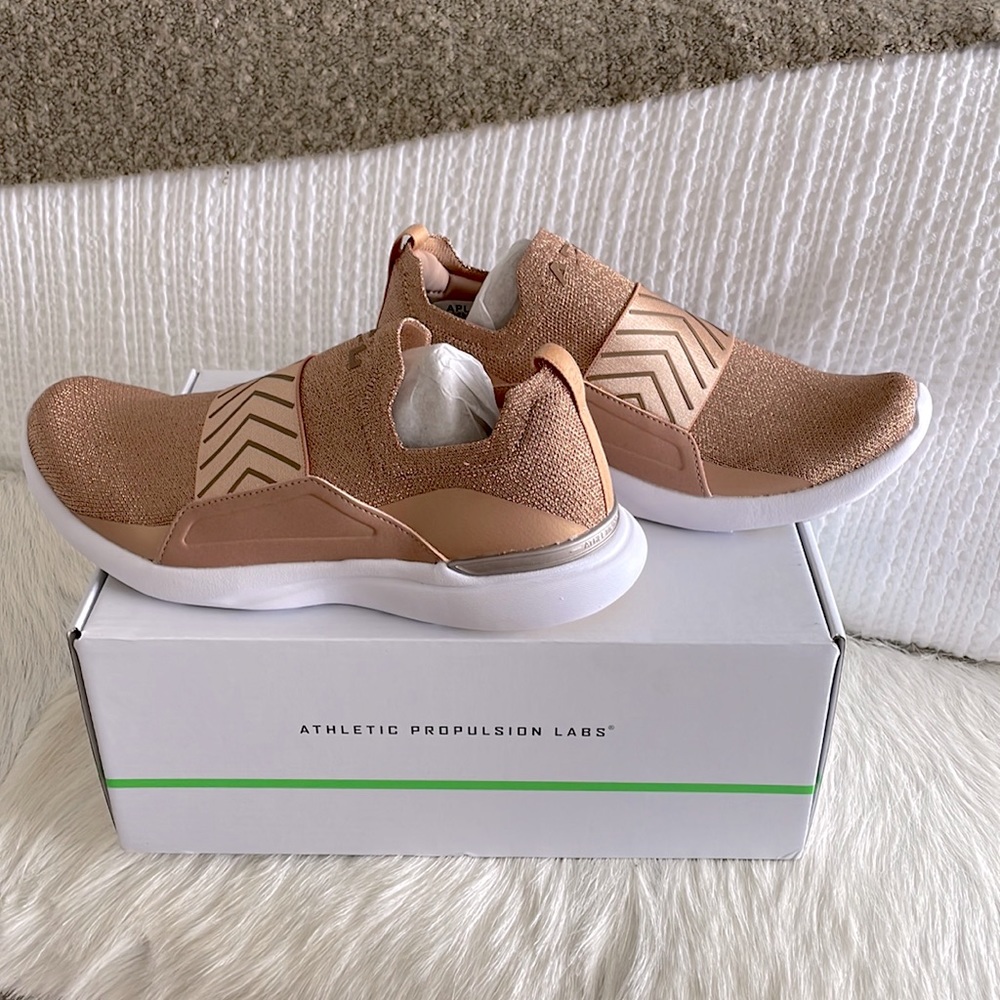 APL Techloom Bliss Rose Gold/White/Pink Quartz